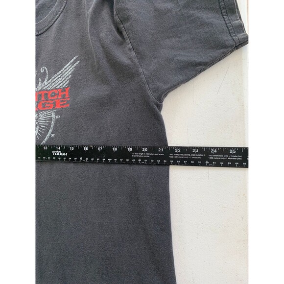 Vtg Y2K Killswitsh Engage When the Darkness Falls We Are Reborn Tour 03 Tshirt L - Picture 6 of 8